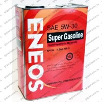 Масло моторное полусинтетическое для Лансер 9 ENEOS "SUPER GASOLINE SL 5W-30", 4л
